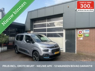 Hoofdafbeelding Citroën ë-Berlingo Citroen ë-Berlingo Shine 50 kWh 3 FASE/TH/KEYLESS *ALL-IN PRIJS*