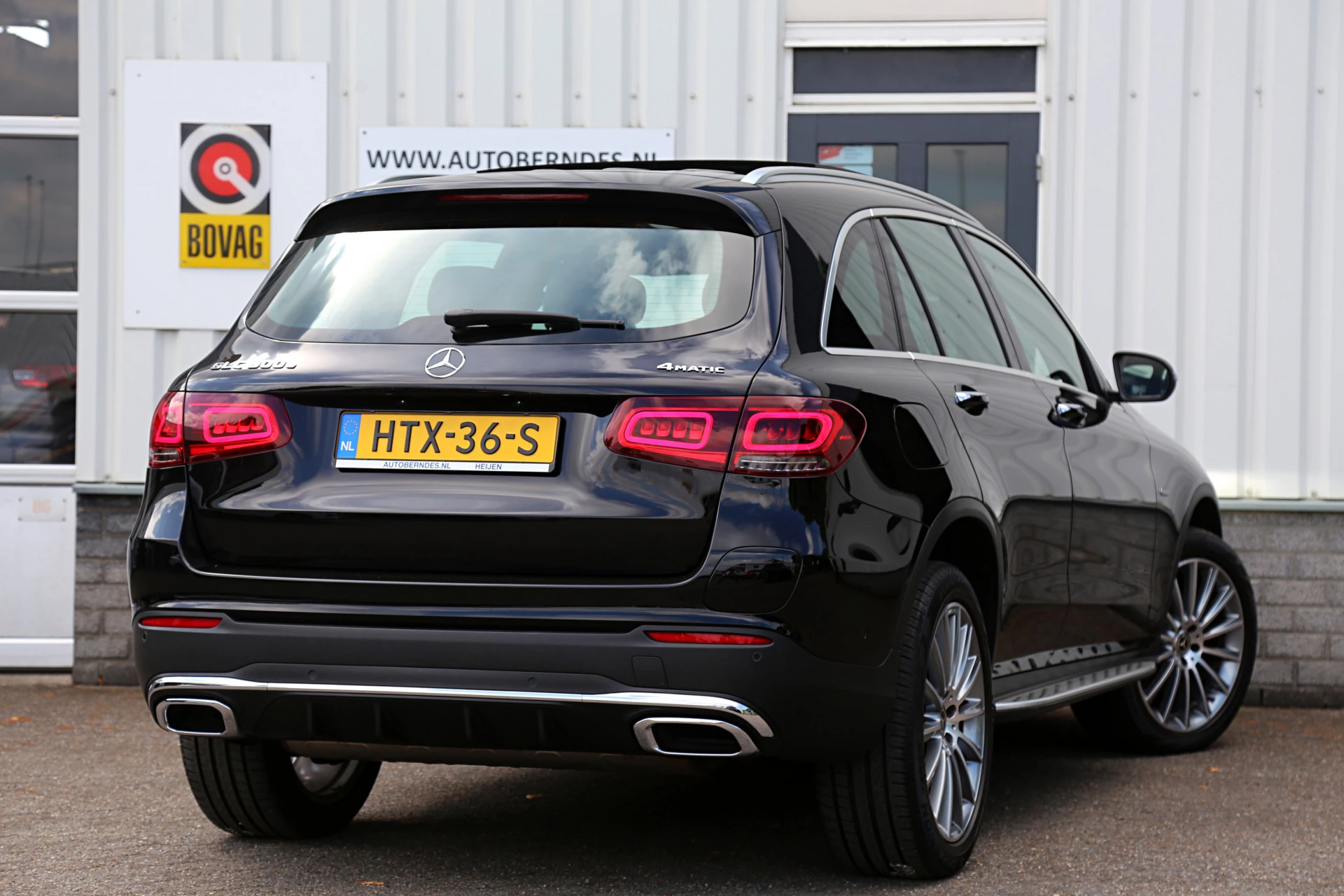 Hoofdafbeelding Mercedes-Benz GLC