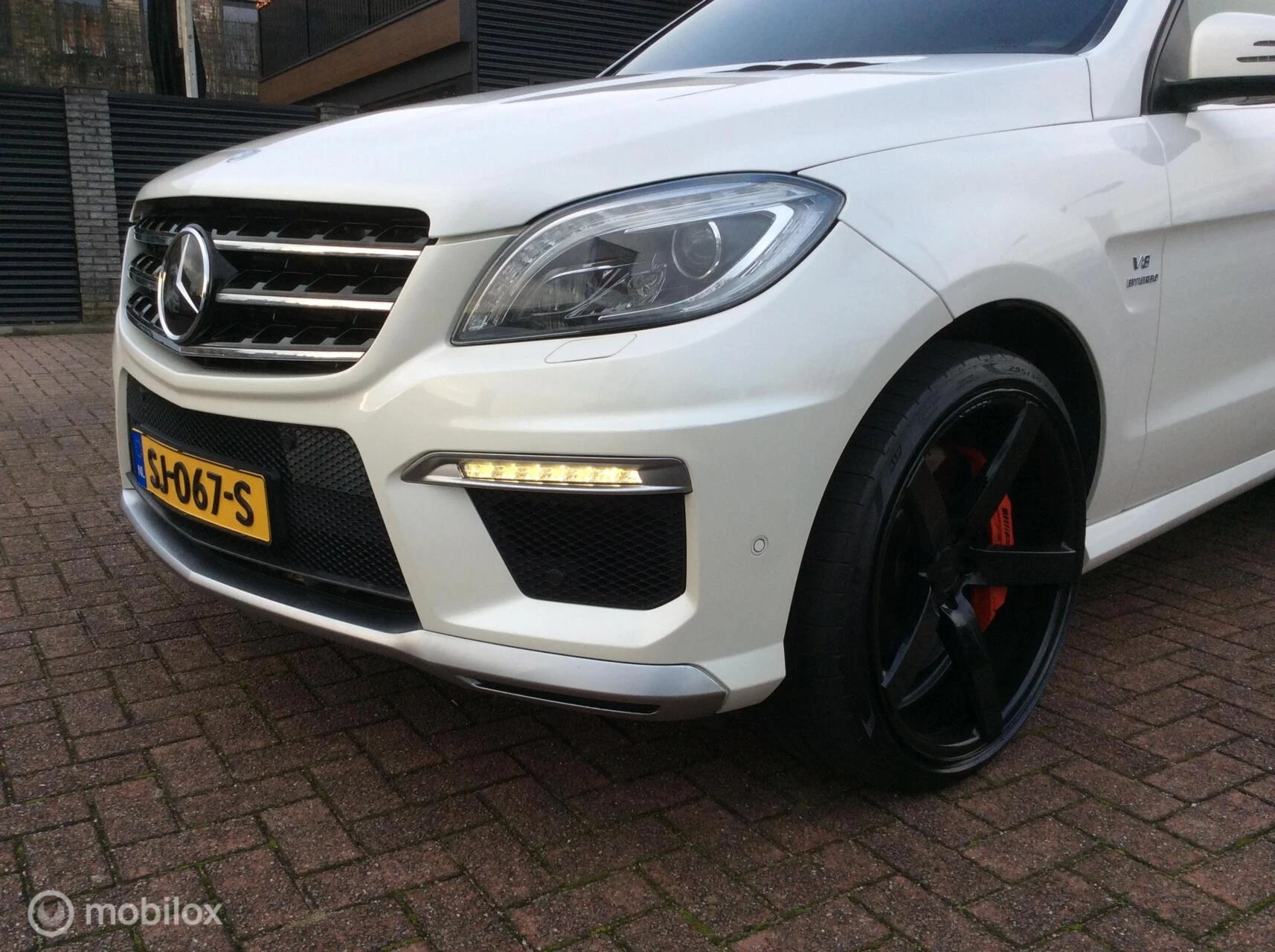 Hoofdafbeelding Mercedes-Benz M-Klasse