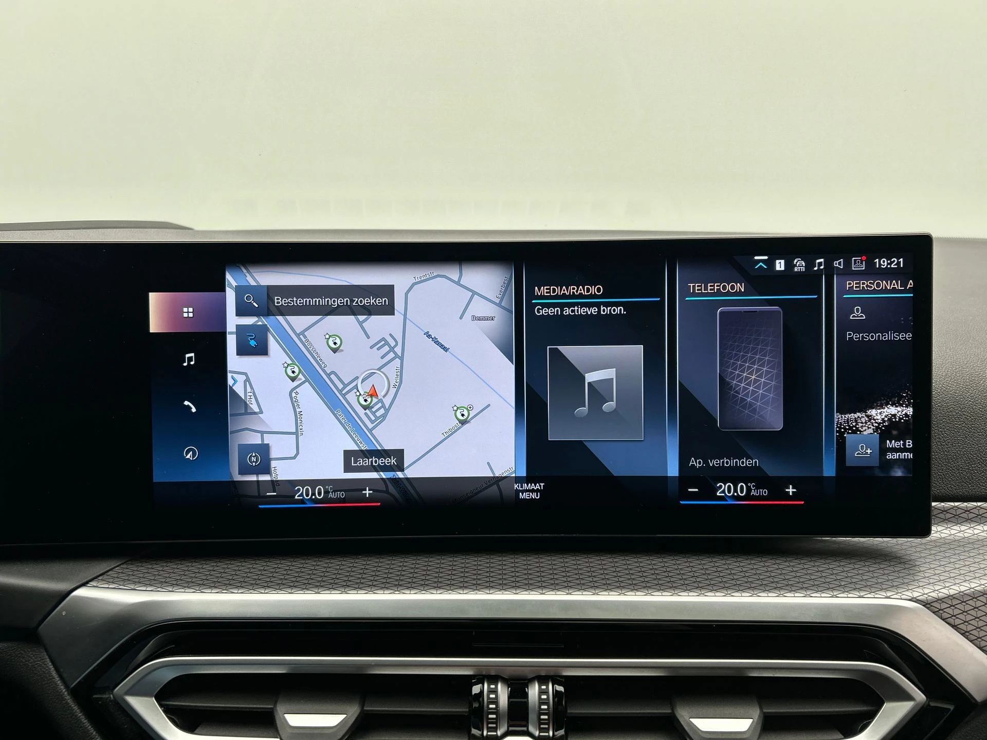 Hoofdafbeelding BMW i4