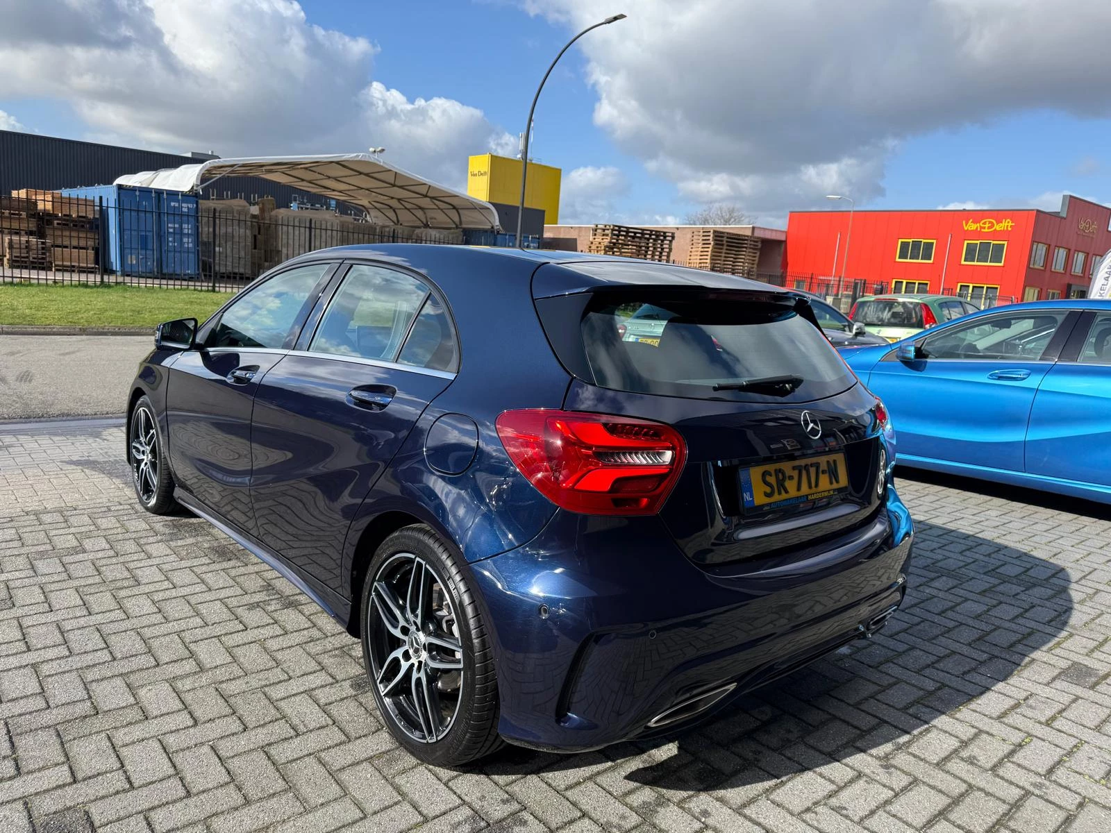 Hoofdafbeelding Mercedes-Benz A-Klasse