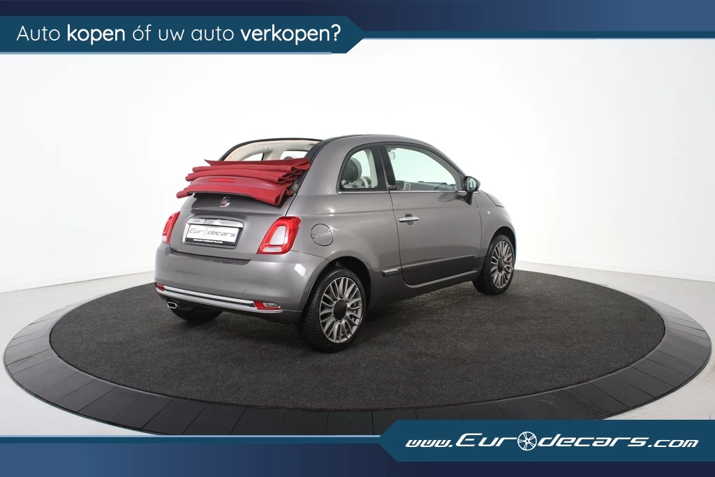 Hoofdafbeelding Fiat 500C