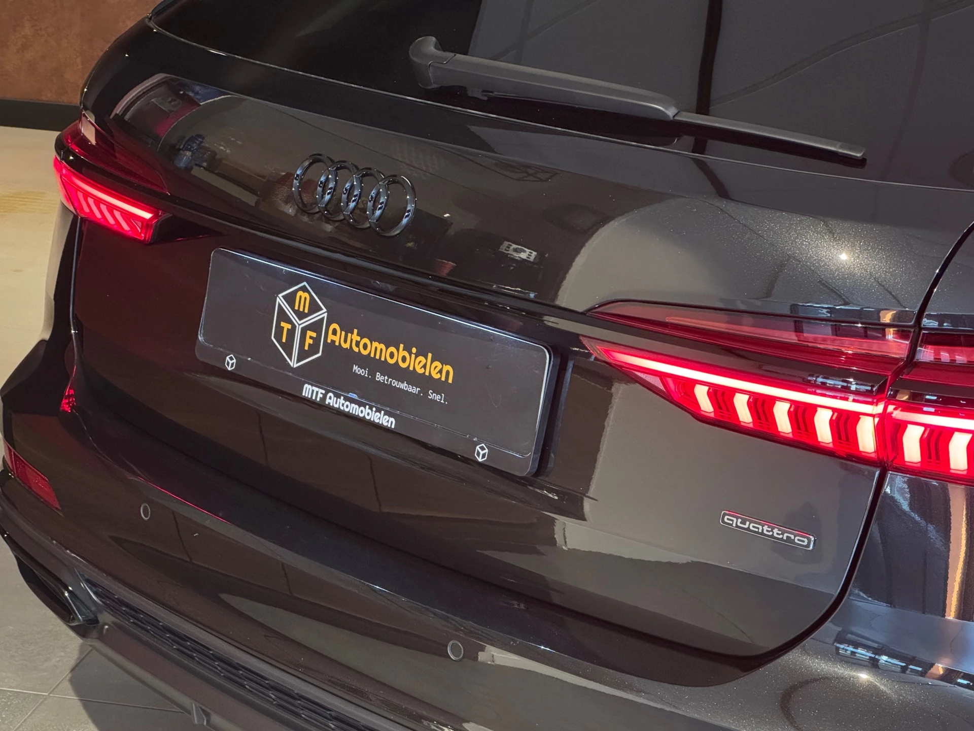 Hoofdafbeelding Audi A6