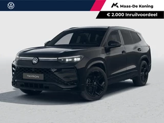 Volkswagen Tayron R-Line Edition 1.5 eHybrid 204 PK 6 versn. DSG · Black Style Pakket · Panoramaschuif-kanteldak · rekhaak inklapbaar, met elektrische ontgrendeling, incl. aanhangermanoeuvreerhulp Trailer Assist ·