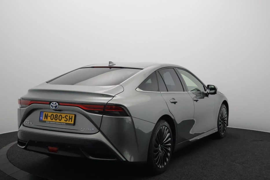 Hoofdafbeelding Toyota Mirai