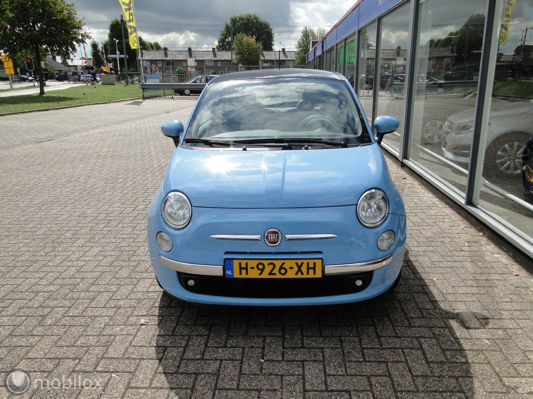 Hoofdafbeelding Fiat 500