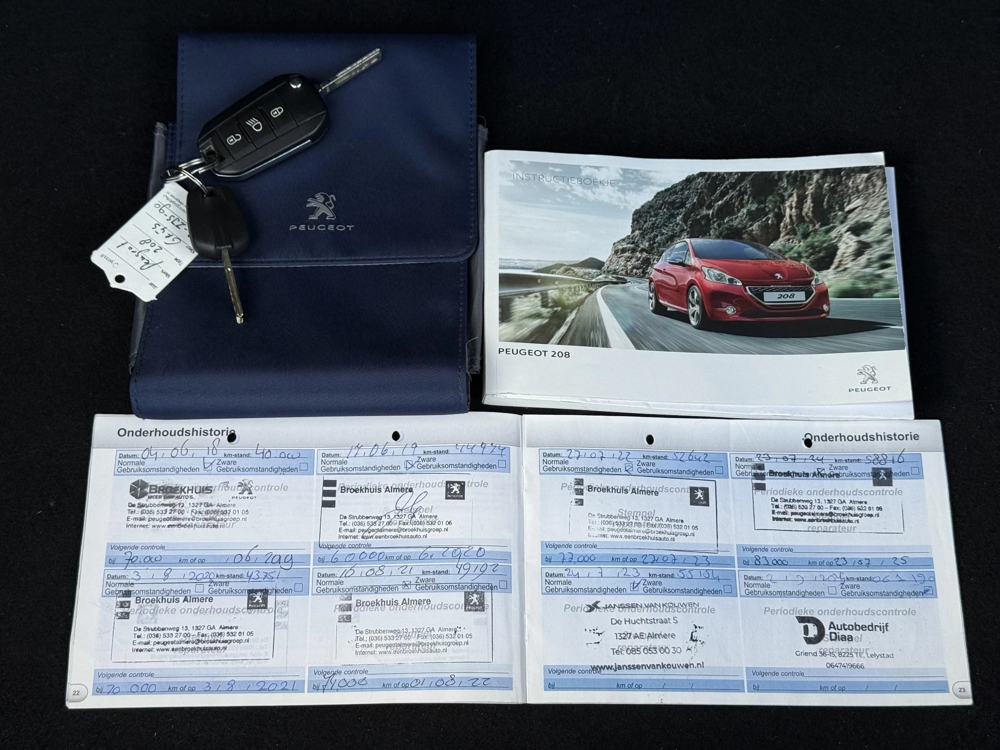 Hoofdafbeelding Peugeot 208
