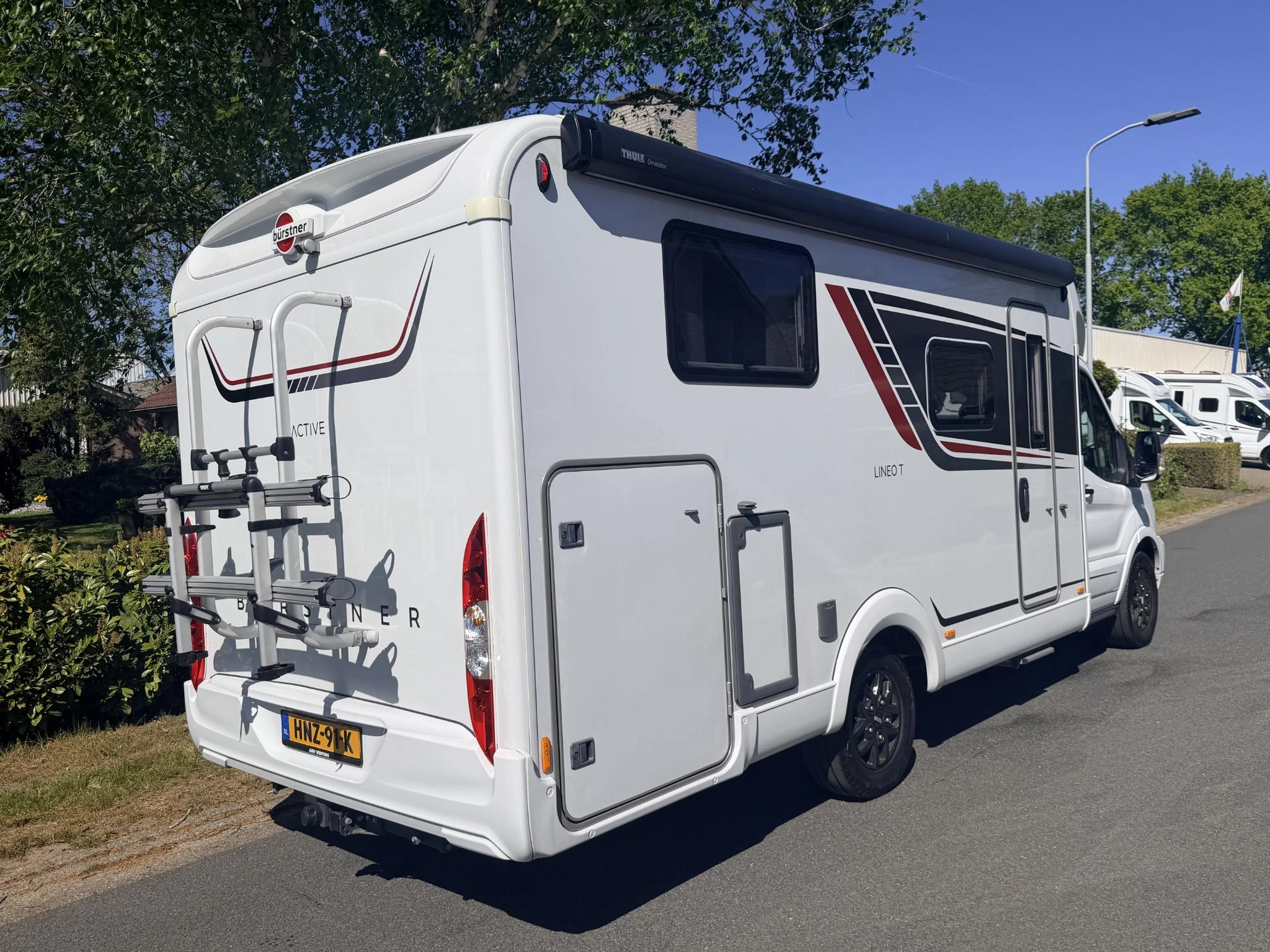 Hoofdafbeelding Bürstner Bt6914 Ford 155PK Camper•Automaat•TV