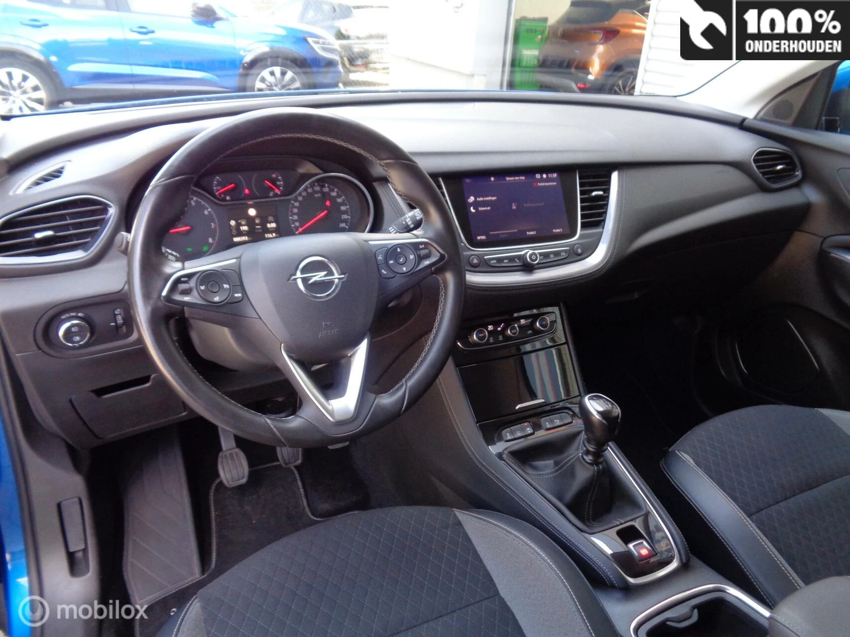 Hoofdafbeelding Opel Grandland X