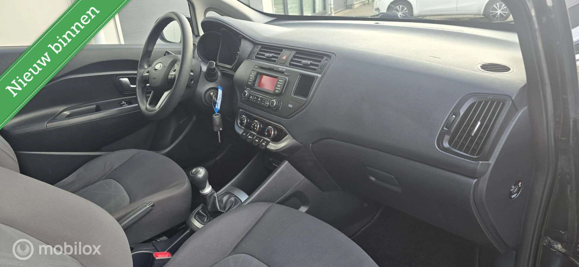Hoofdafbeelding Kia Rio