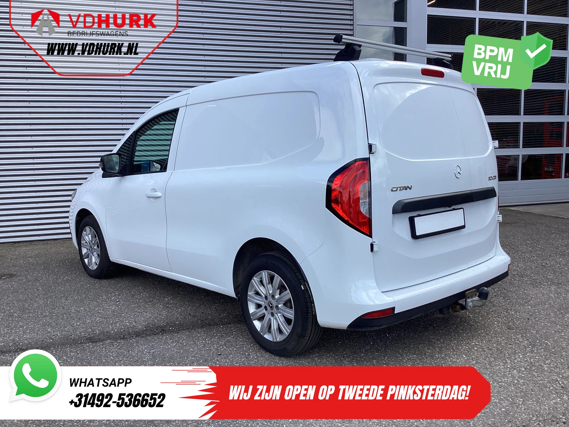 Hoofdafbeelding Mercedes-Benz Citan