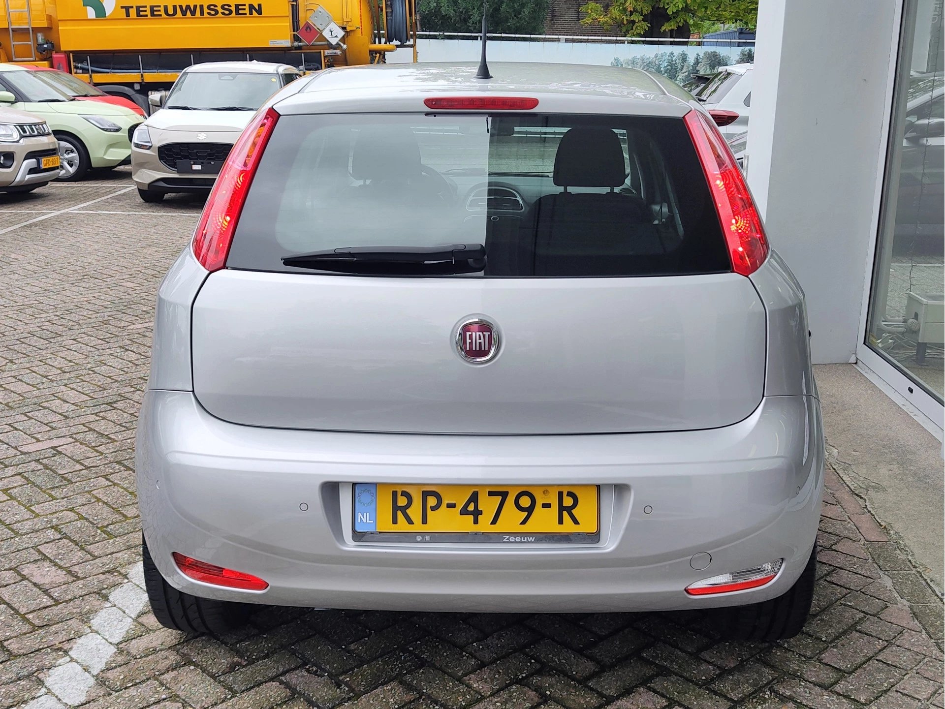 Hoofdafbeelding Fiat Punto