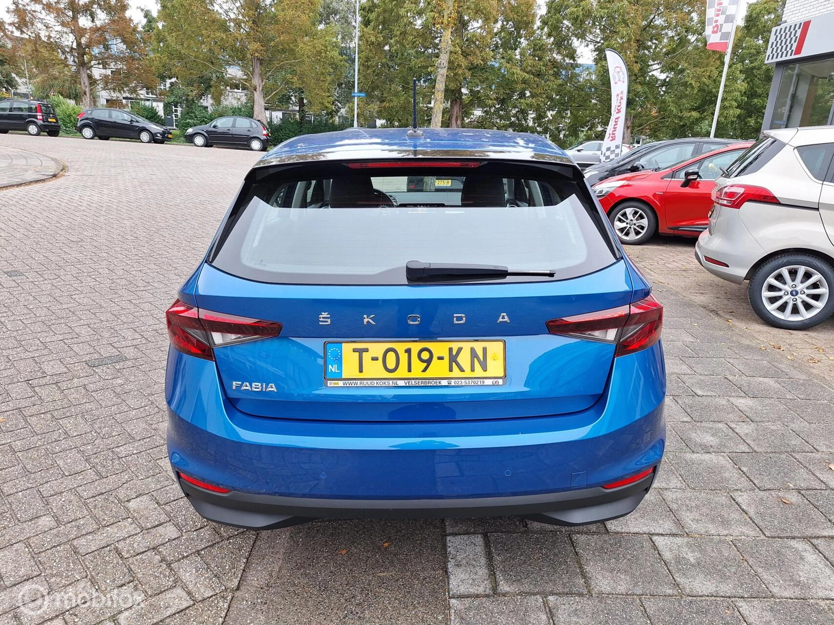 Hoofdafbeelding Škoda Fabia
