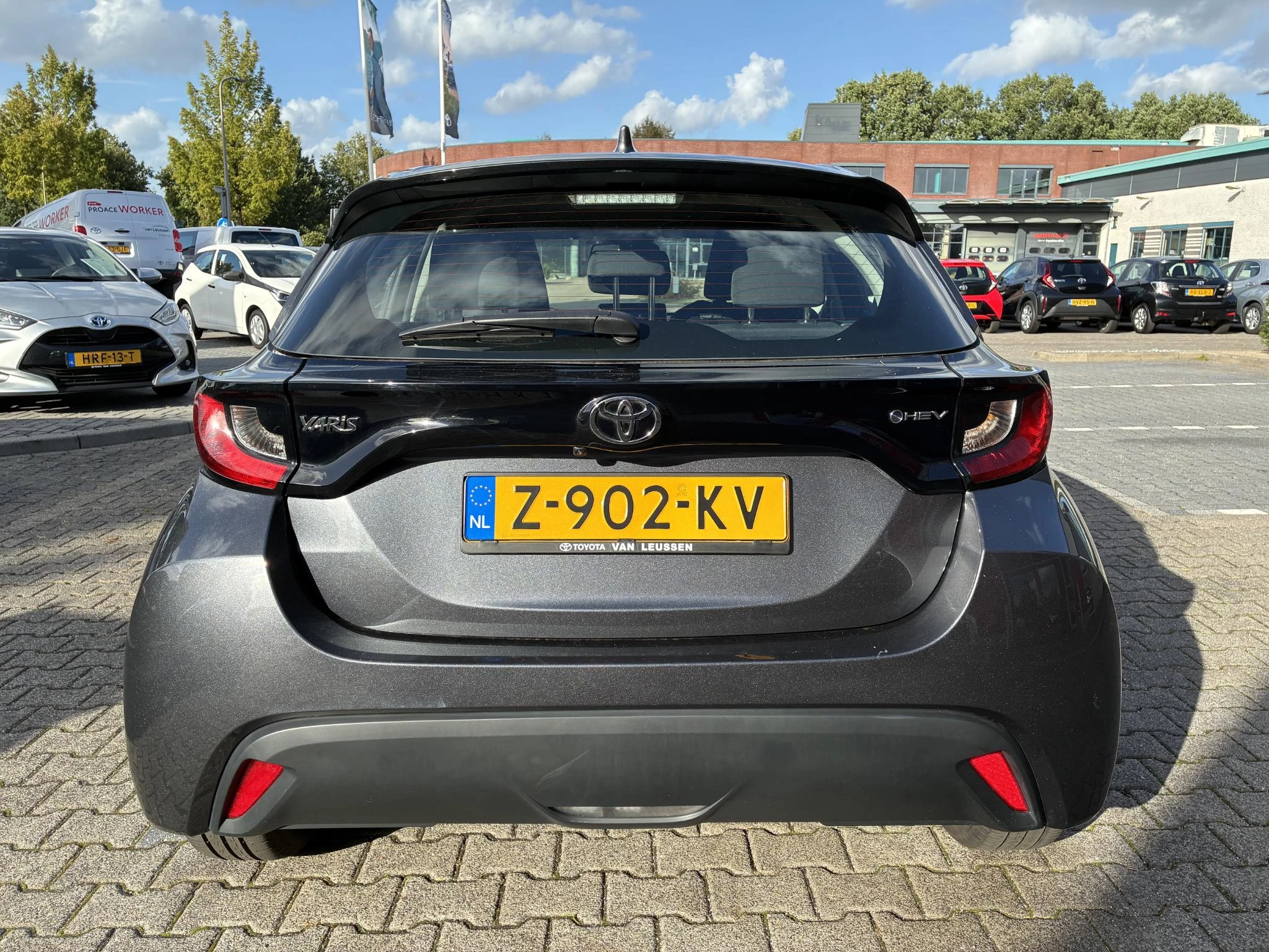 Hoofdafbeelding Toyota Yaris