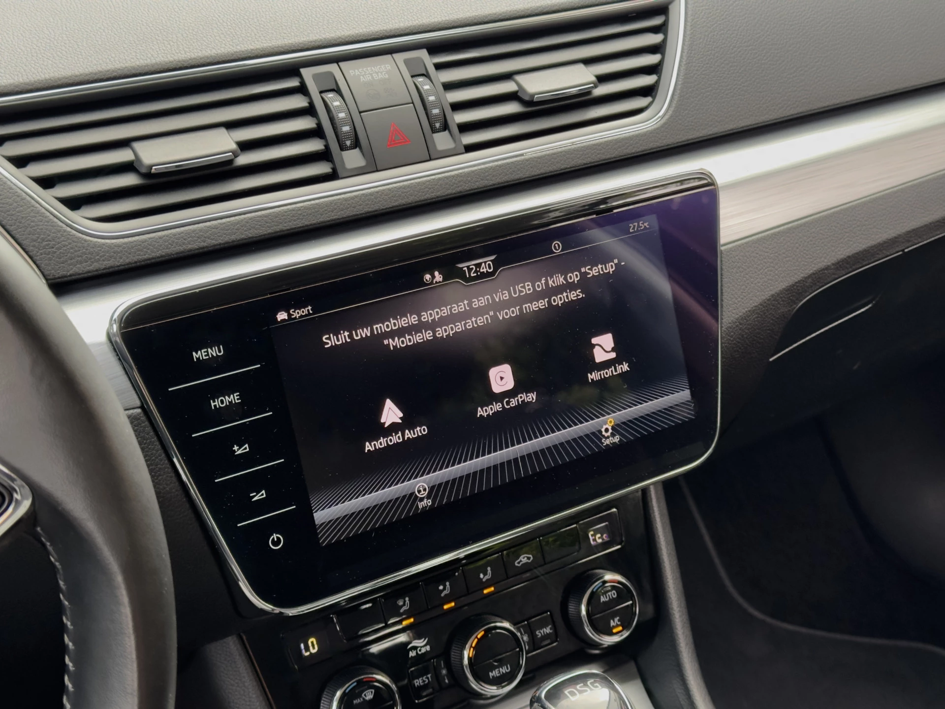 Hoofdafbeelding Škoda Superb