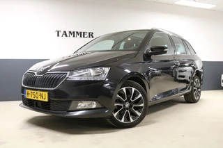 Hoofdafbeelding Škoda Fabia Škoda Fabia 1.0 TSI Business Edition 1e EIGENAAR/PANORAMA/NAVI/CARPLAY/LED