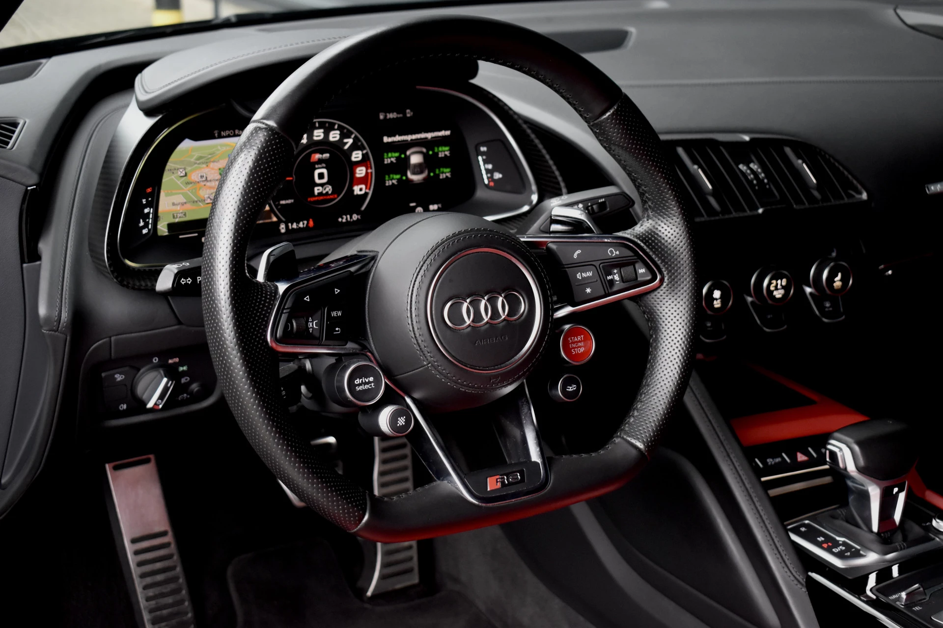Hoofdafbeelding Audi R8