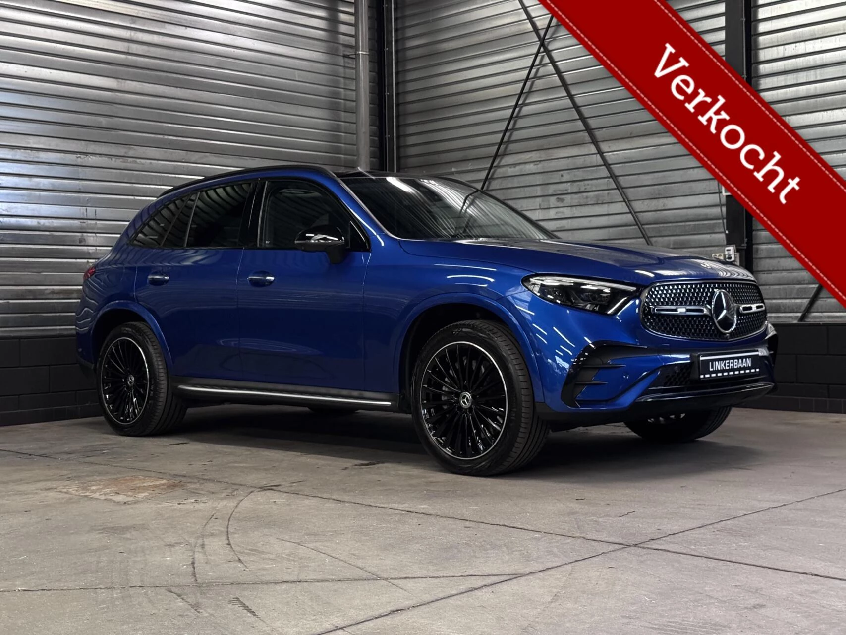Hoofdafbeelding Mercedes-Benz GLC
