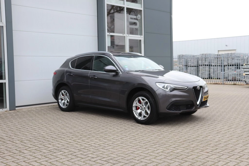 Hoofdafbeelding Alfa Romeo Stelvio