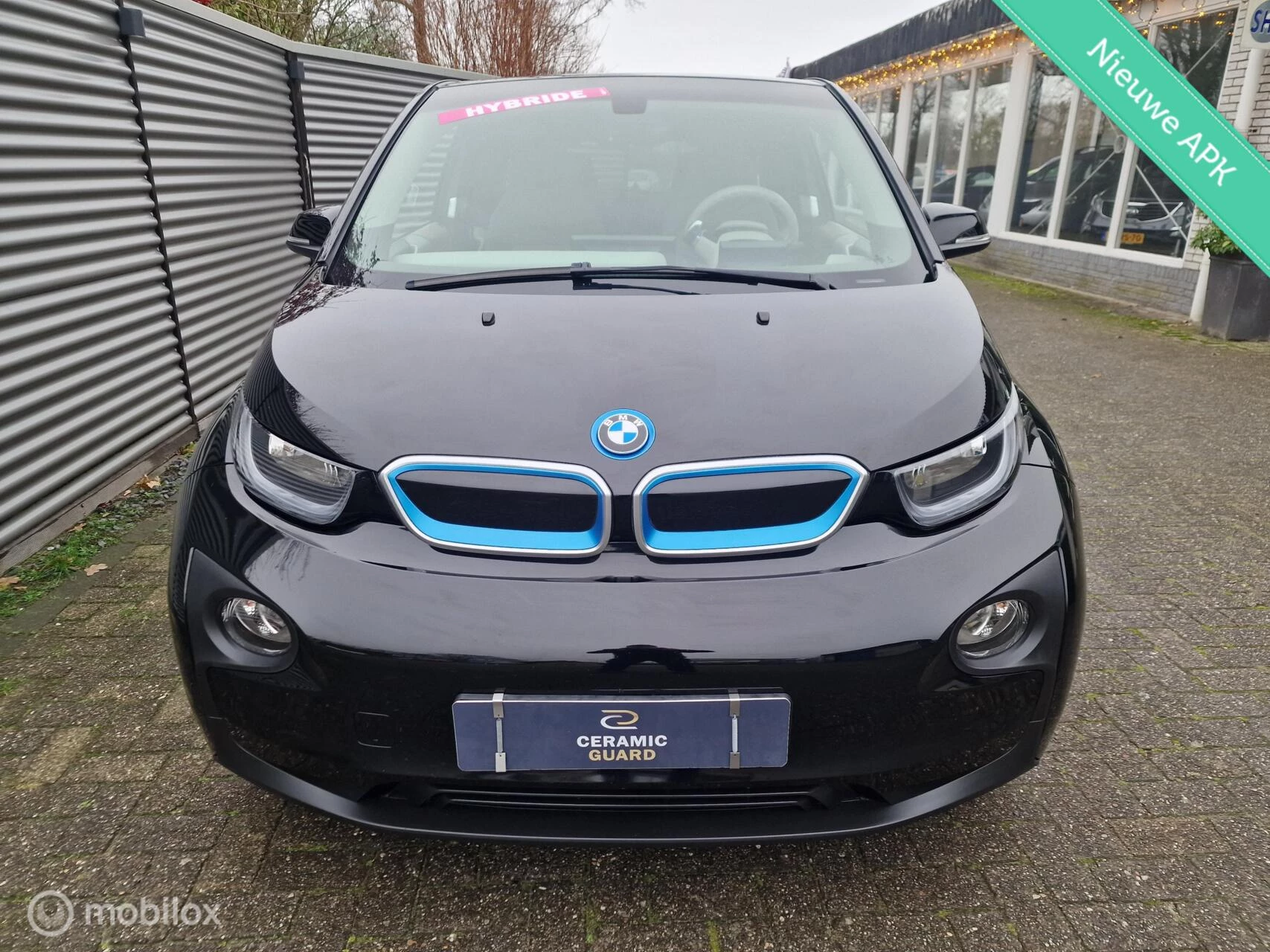 Hoofdafbeelding BMW i3