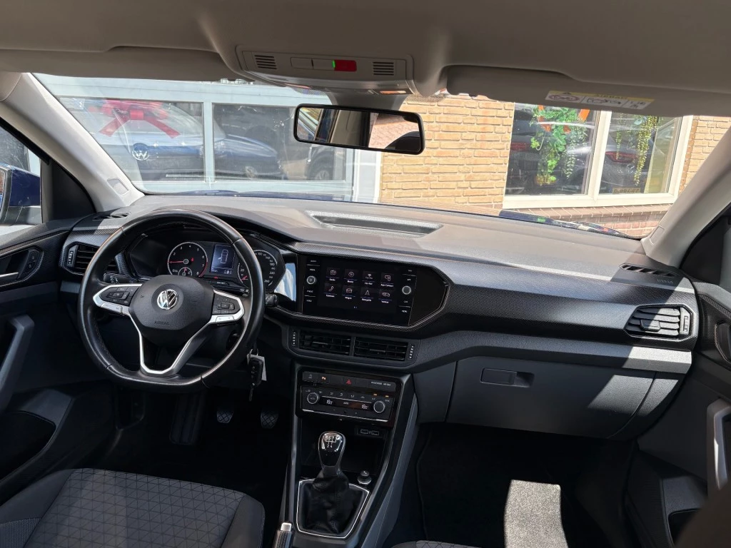 Hoofdafbeelding Volkswagen T-Cross