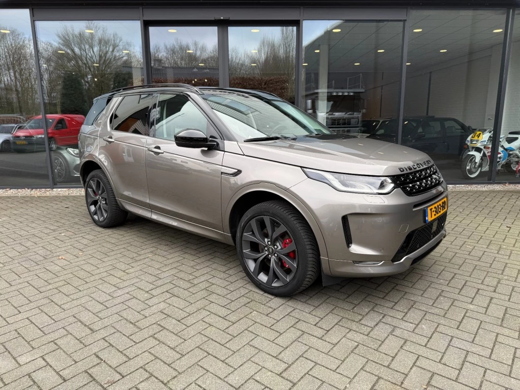 Hoofdafbeelding Land Rover Discovery Sport