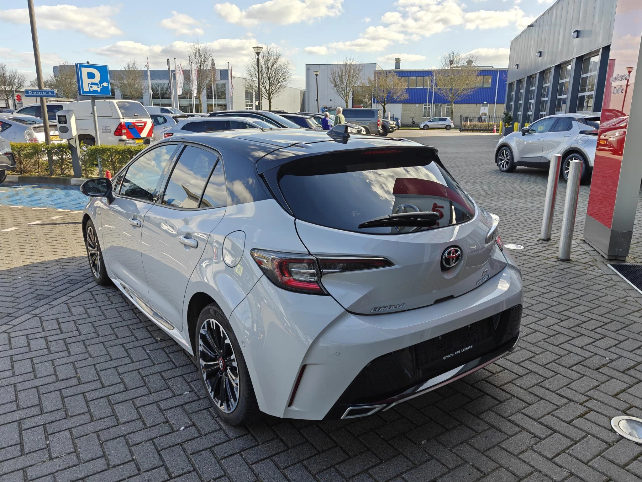 Hoofdafbeelding Toyota Corolla