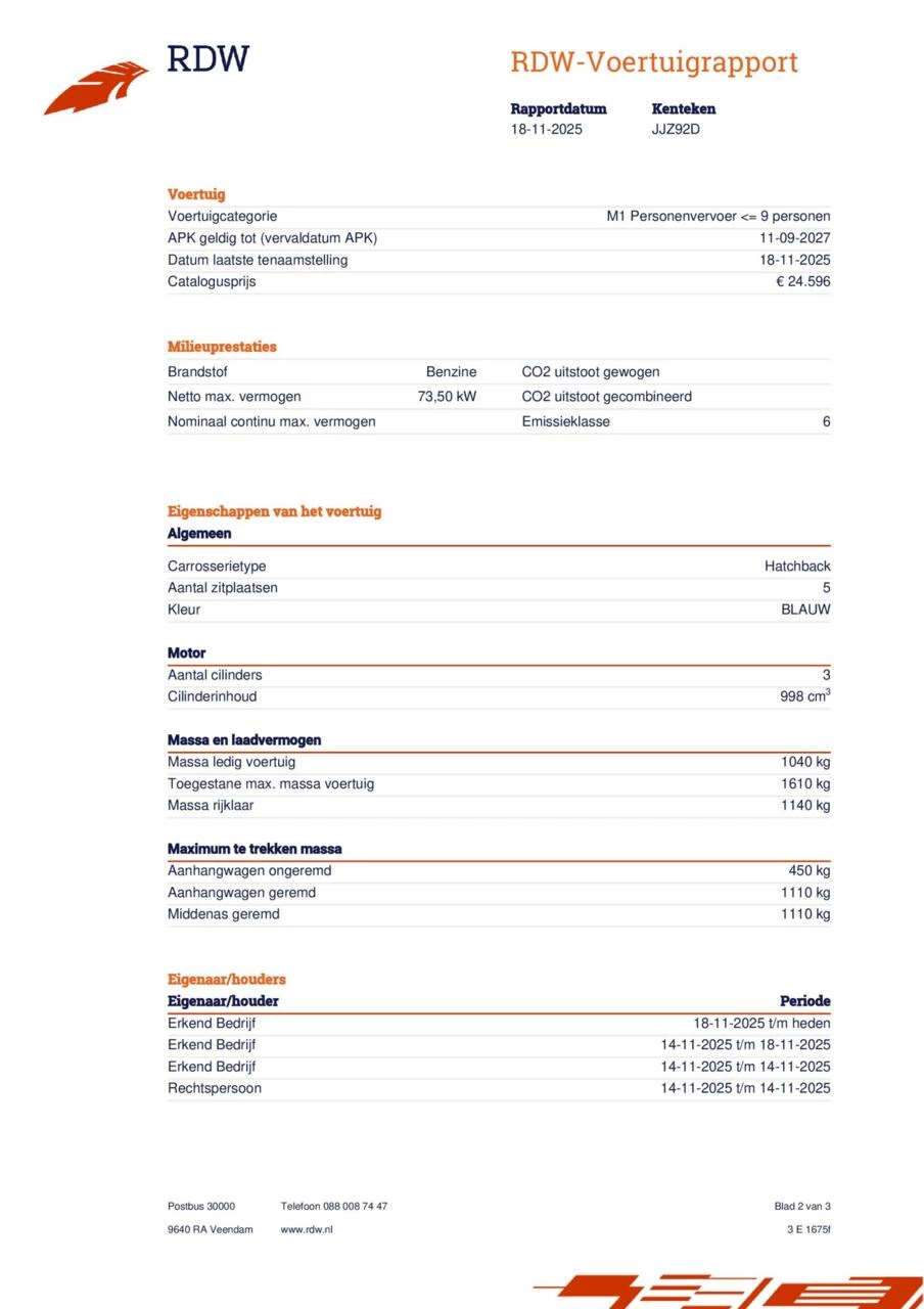 Hoofdafbeelding Hyundai i20