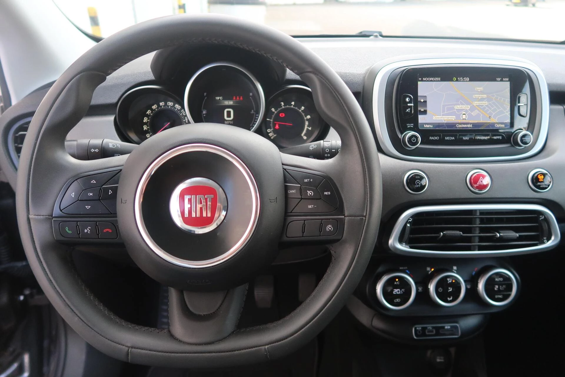Hoofdafbeelding Fiat 500X