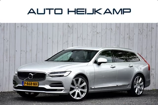 Hoofdafbeelding Volvo V90 Volvo V90 2.0 T5 Inscription | Leer | Trekhaak |