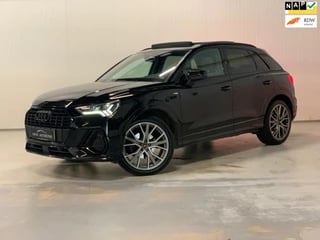 Audi Q3 35 TFSI | 3x S-LINE | PANO | 360 CAMERA | B&O | BLACK OPTIC