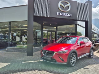 Hoofdafbeelding Mazda CX-3 Mazda CX-3 SKYACTIV-G 2.0 6AT 120 GT-LUXURY / Carplay