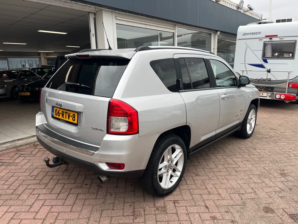 Hoofdafbeelding Jeep Compass