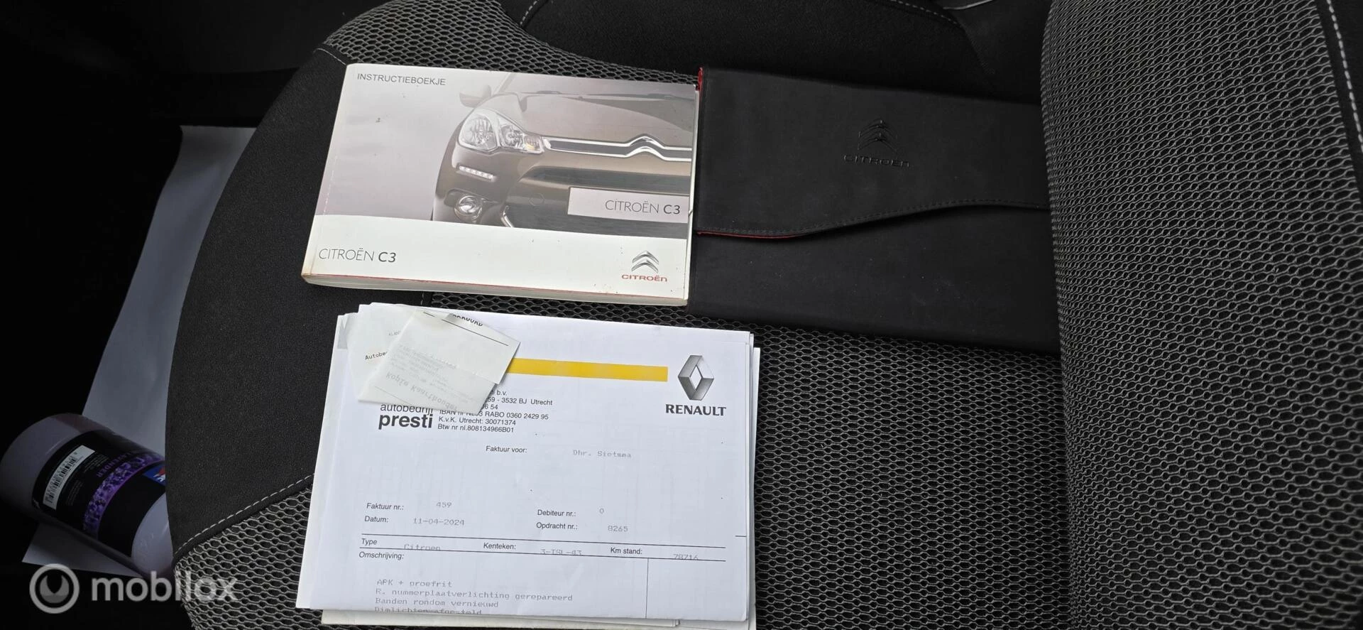 Hoofdafbeelding Citroën C3