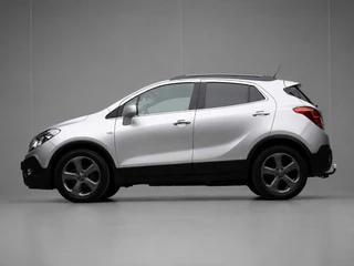 Opel Mokka 1.4 T Cosmo Sport (NAVI,CAMERA,PDC,CLIMATE,CRUISE,GETINT,TREKHAAK,BLUETOOTH,SPORTSTOELEN,LM VELGEN,NETTE STAAT)