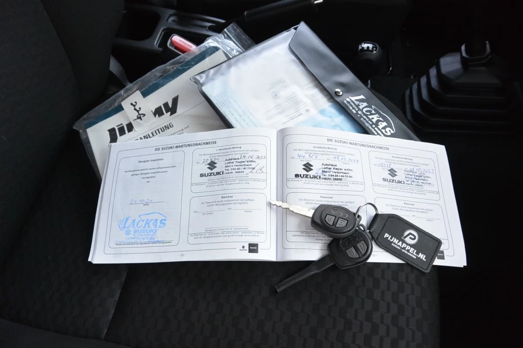 Hoofdafbeelding Suzuki Jimny