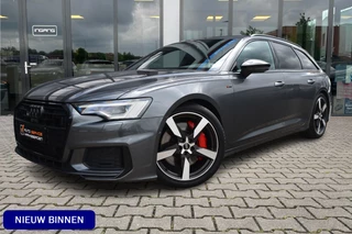 Audi A6 Avant 55 TFSI e Quattro S-Line Competition | Dealer Onderhouden | Trekhaak | 360 Camera |