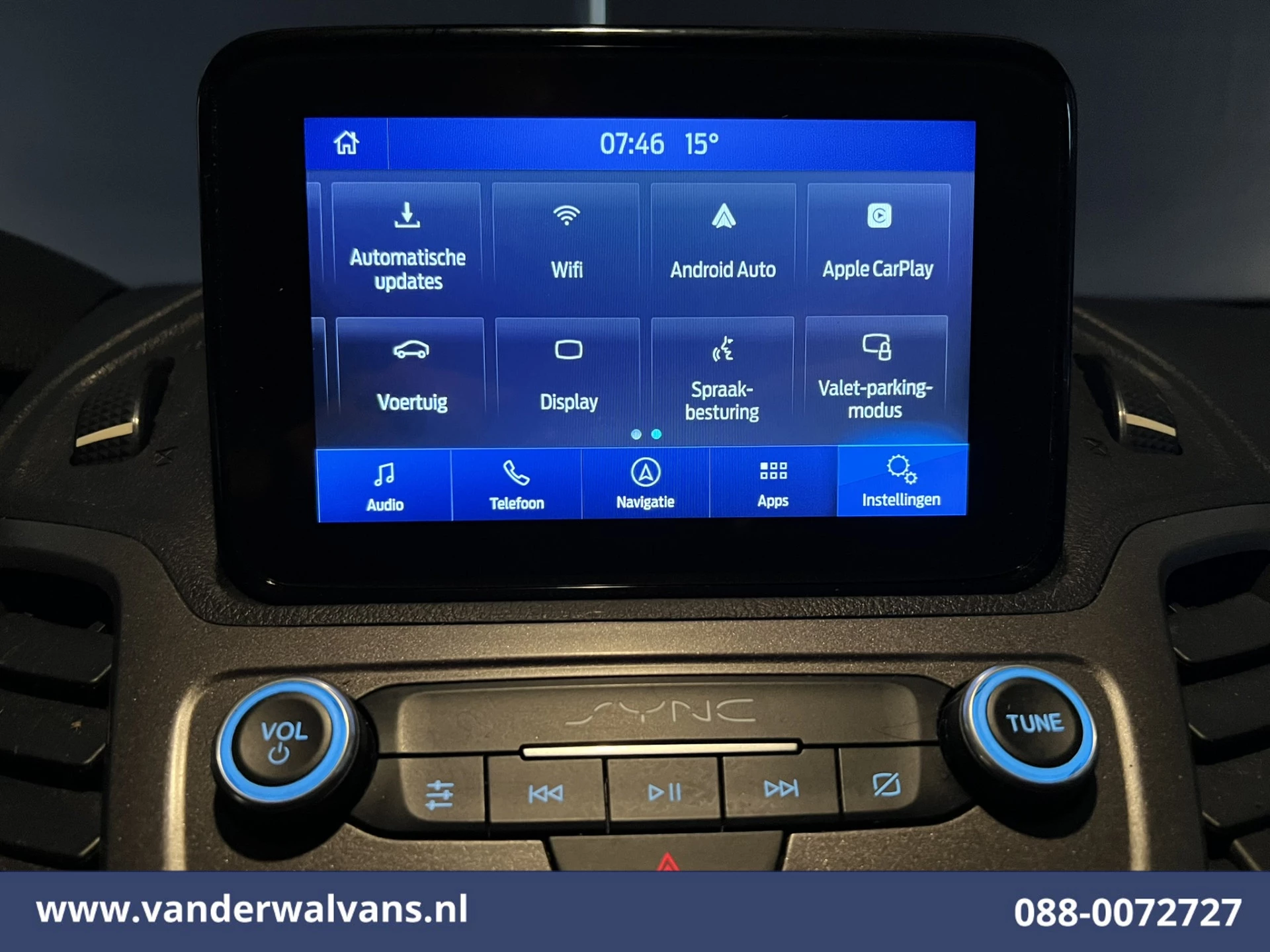 Hoofdafbeelding Ford Transit Connect