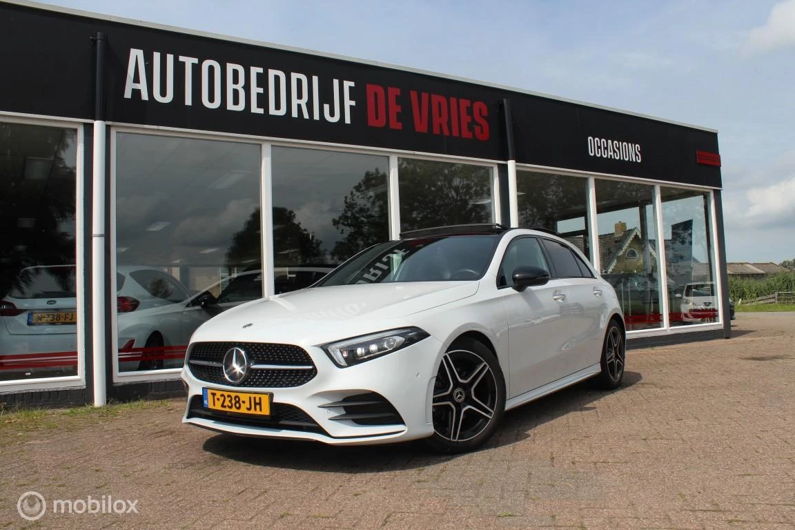Hoofdafbeelding Mercedes-Benz A-Klasse