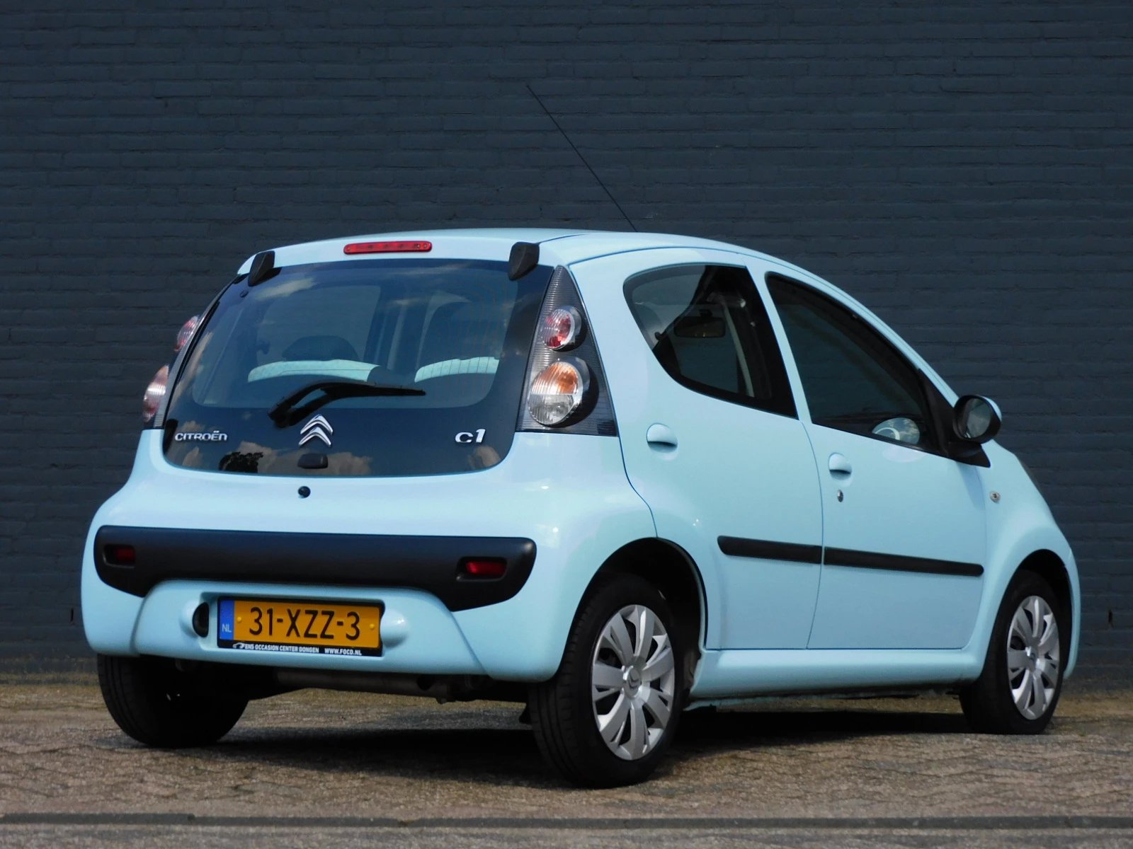 Hoofdafbeelding Citroën C1