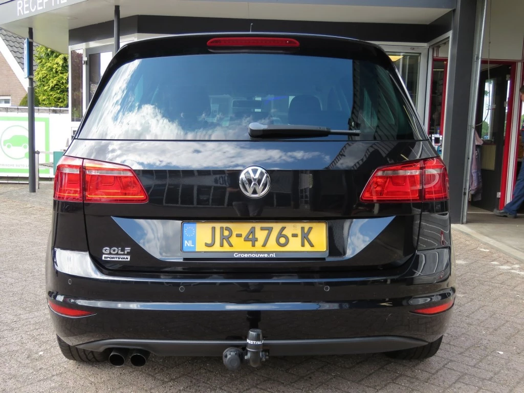 Hoofdafbeelding Volkswagen Golf Sportsvan