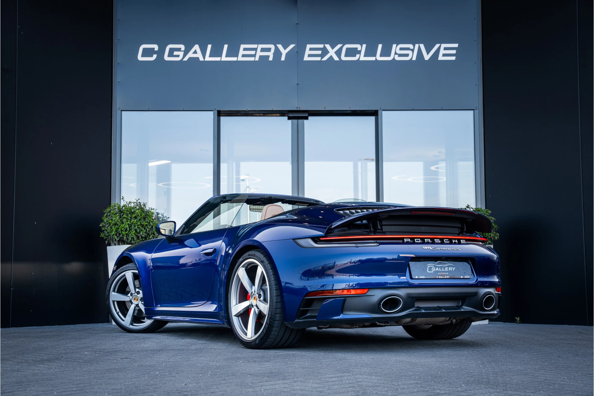 Hoofdafbeelding Porsche 911