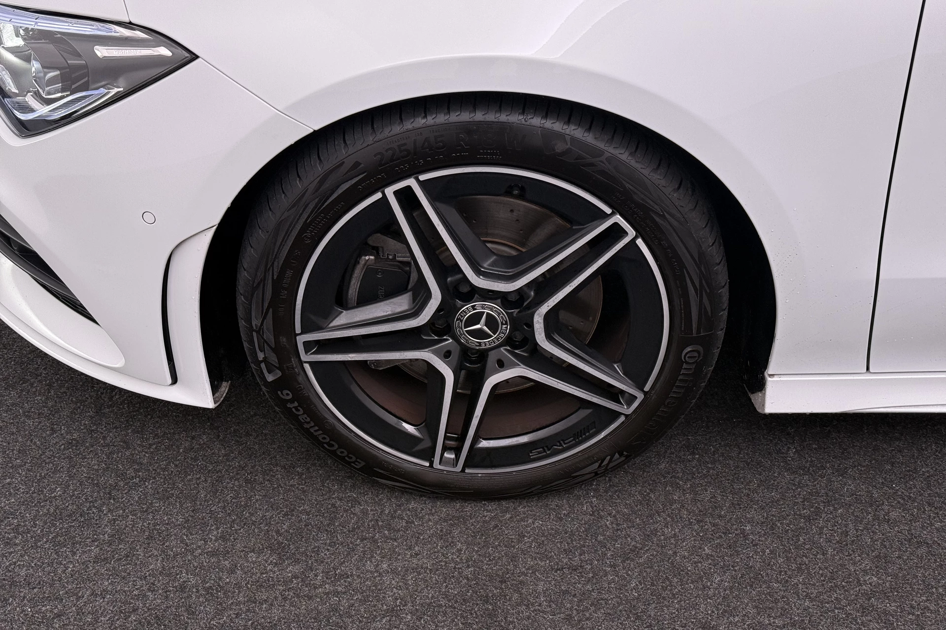 Hoofdafbeelding Mercedes-Benz CLA