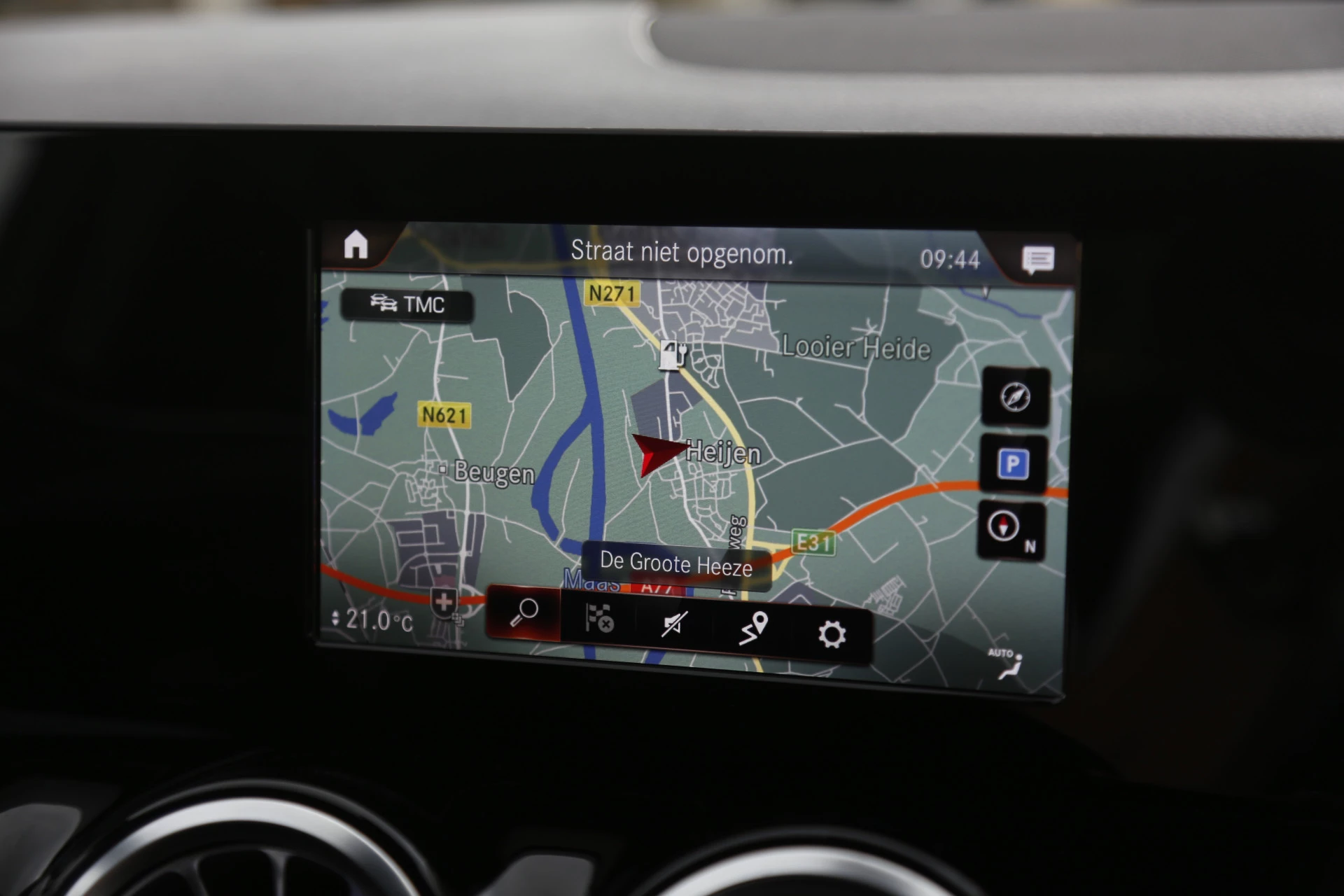 Hoofdafbeelding Mercedes-Benz B-Klasse