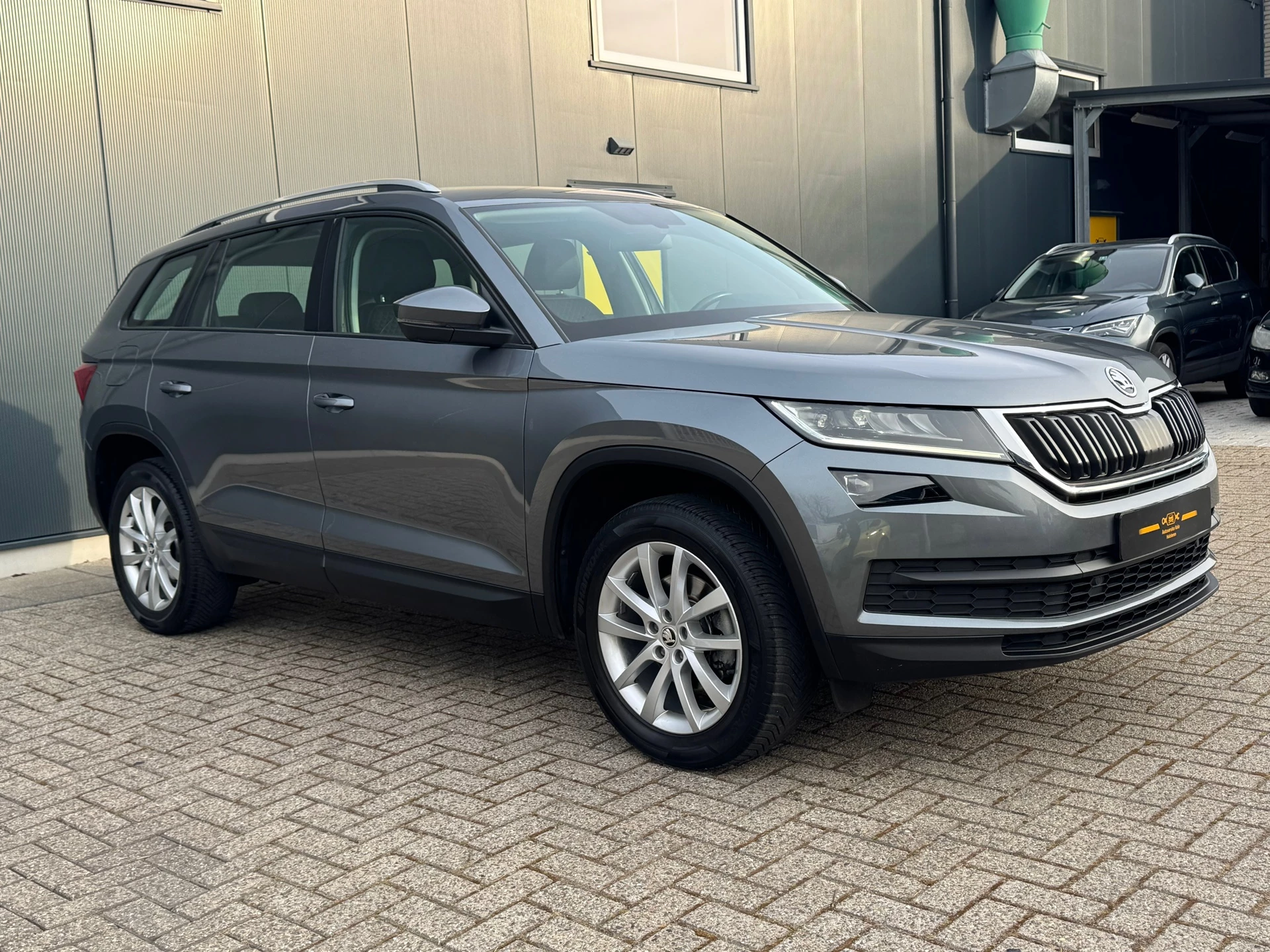Hoofdafbeelding Škoda Kodiaq