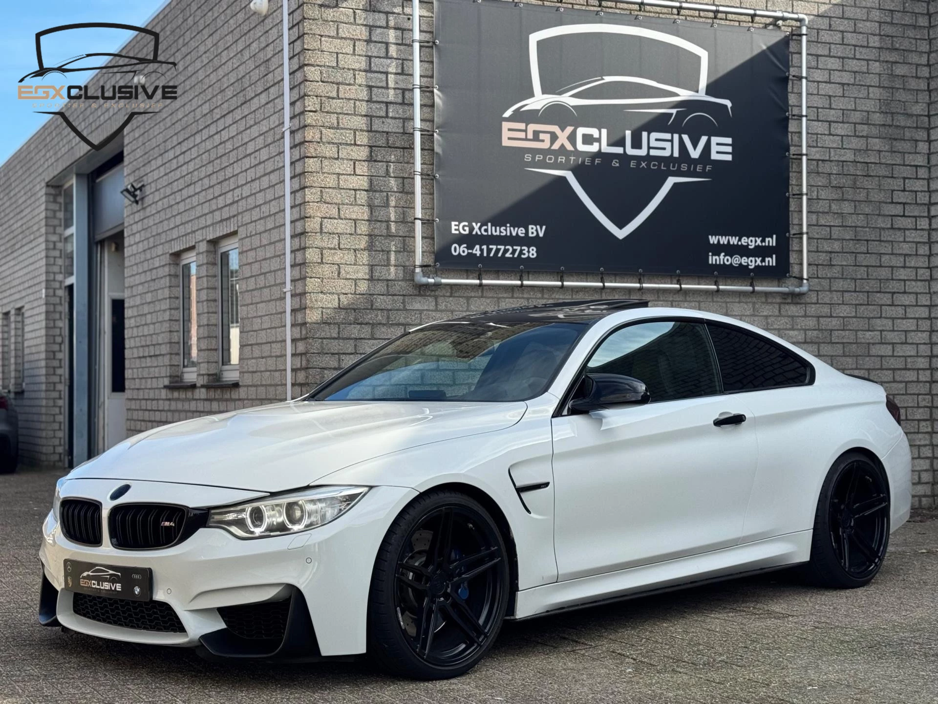 Hoofdafbeelding BMW M4