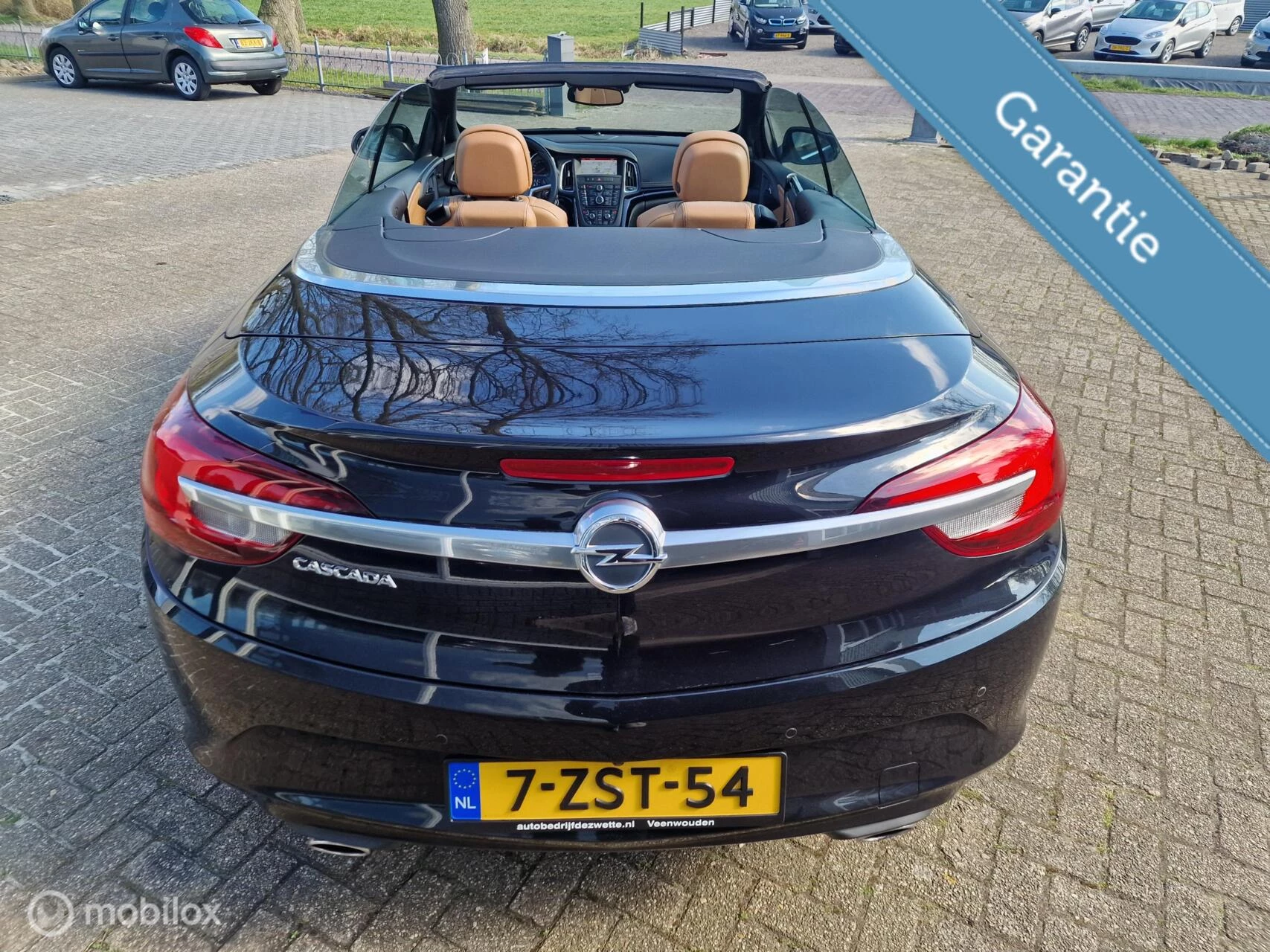 Hoofdafbeelding Opel Cascada