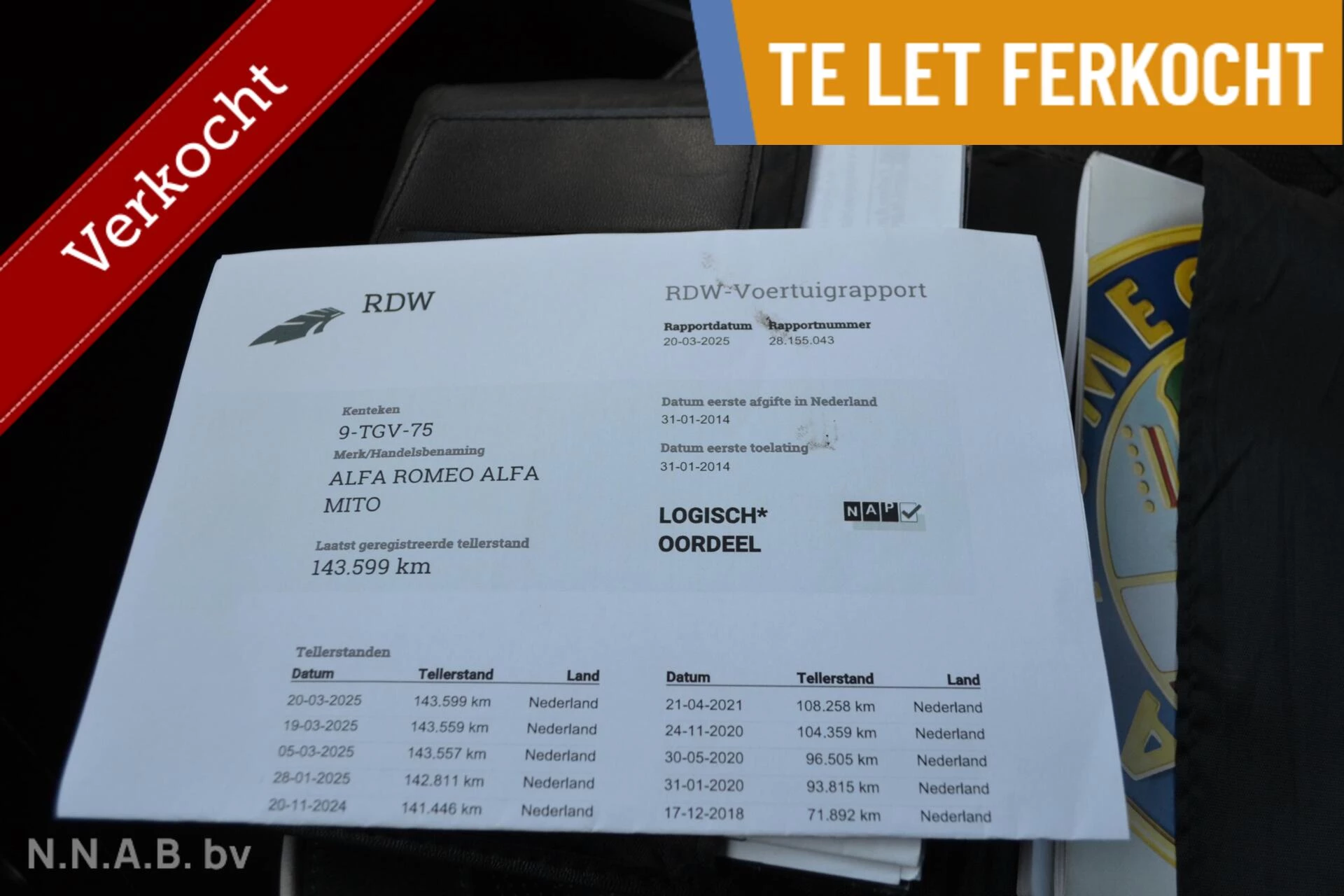 Hoofdafbeelding Alfa Romeo MiTo