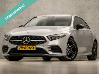 Mercedes-Benz A-Klasse 200 AMG Sport Automaat 164Pk (GROOT NAVI, APPLE CARPLAY, CAMERA, STOELVERWARMING, CLIMATE, SPORTSTOELEN, NIEWE APK, NIEUWSTAAT)