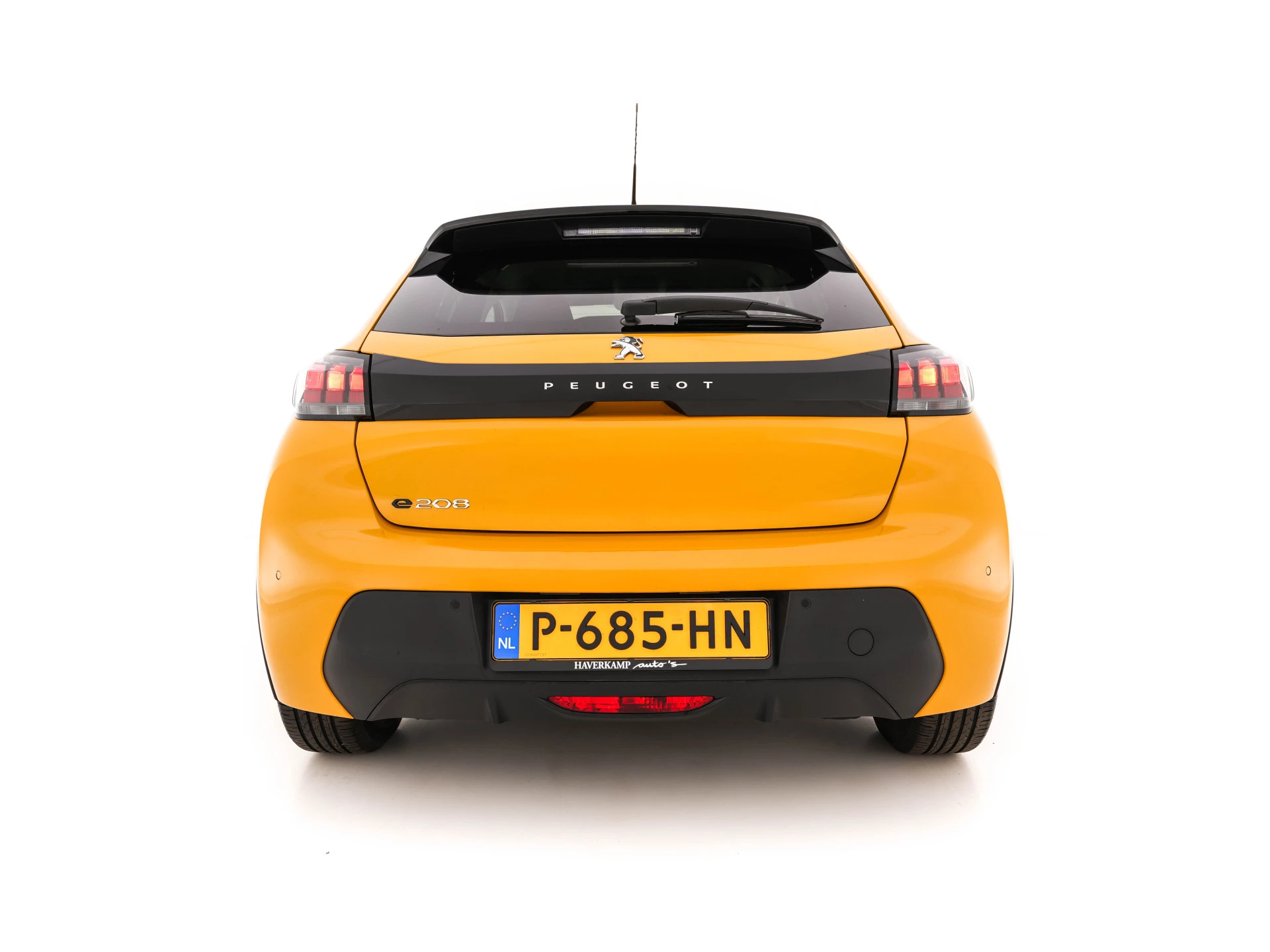 Hoofdafbeelding Peugeot e-208